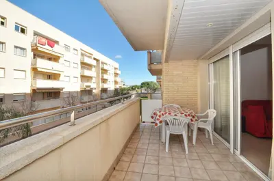 Un balcón o terraza de Apartamento ADIA