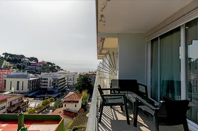 Un balcón o terraza de Apartamento Seven Seas