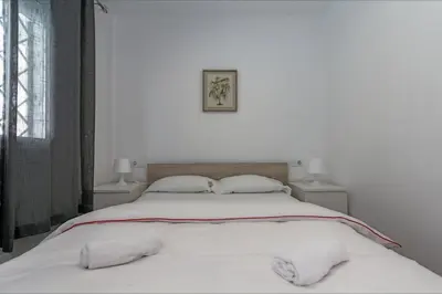 Cama o camas de una habitación en Apartamento Seven Seas