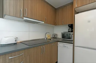 Una cocina o zona de cocina en Apartamento Seven Seas