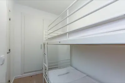 Cama o camas de una habitación en Apartamento Seven Seas
