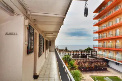 Un balcón o terraza de Apartamento Seven Seas