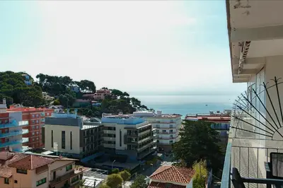 Paisaje cerca de este apartamento