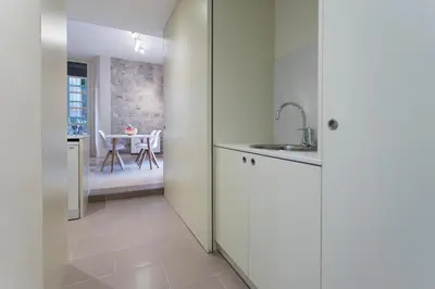 Una cocina o zona de cocina en Bravissimo Cort Reial-1B