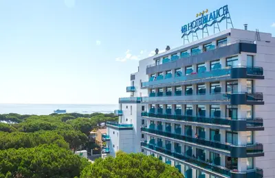 Edificio en el que se encuentra el hotel