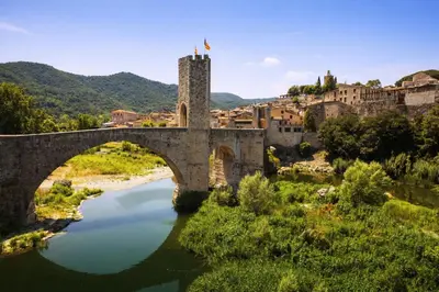 Paisaje cerca de esta villa