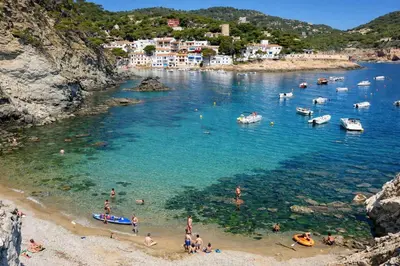 Paisaje cerca de esta villa