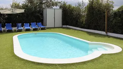 Piscina en o cerca de Mas Blavis
