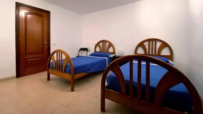 Zona de estar de Mas Blavis