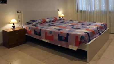 Cama o camas de una habitación en Mas Blavis