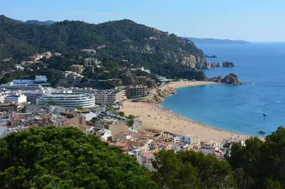 Paisaje cerca de este apartamento
