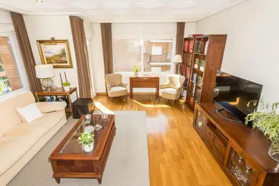 Zona de estar de HomeHolidaysRentals Amaral