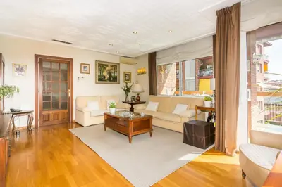 Zona de estar de HomeHolidaysRentals Amaral