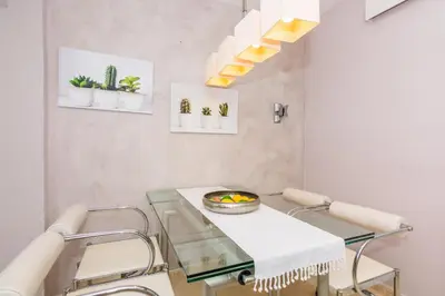 Zona de estar de HomeHolidaysRentals Amaral