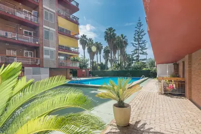 Piscina en o cerca de HomeHolidaysRentals Amaral
