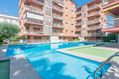 Piscina en o cerca de HomeHolidaysRentals Amaral