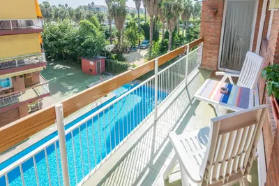 Piscina en o cerca de HomeHolidaysRentals Amaral