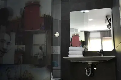 Un baño de Bed&Breakfast 10 GIRONA