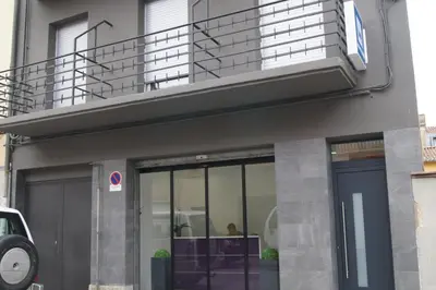 Edificio en el que se encuentra el hotel