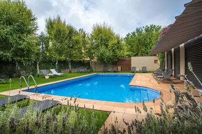 Piscina en o cerca de Turismo Rural Mas Ametller