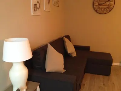 Zona de estar de Apartament l'Alzina