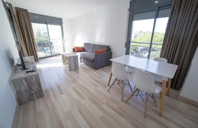 Zona de estar de Apartaments Ponent