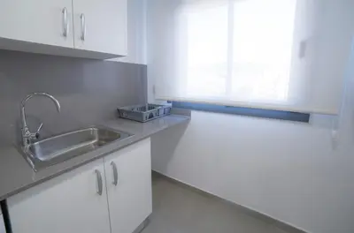 Una cocina o zona de cocina en Apartaments Ponent