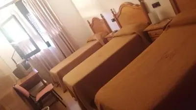 Zona de estar de Hostal Bonaterra