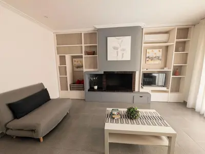 Zona de estar de Apartamento Martin