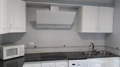 Una cocina o zona de cocina en Apartamento Martin
