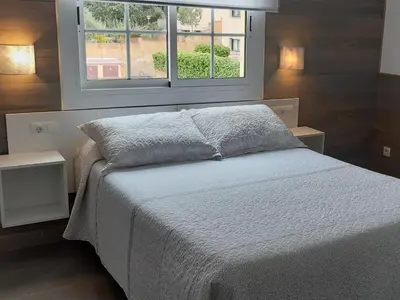 Cama o camas de una habitación en Apartamento Martin