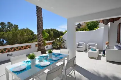 Zona de estar de MIRADOR 4