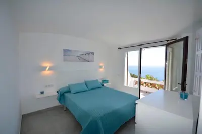 Cama o camas de una habitación en MIRADOR 4