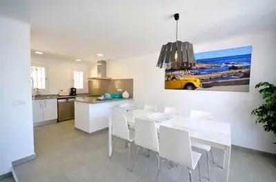 Una cocina o zona de cocina en MIRADOR 4