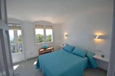 Cama o camas de una habitación en MIRADOR 4