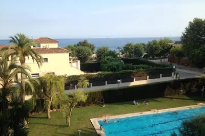 Piscina en o cerca de The Hollidays Apartment
