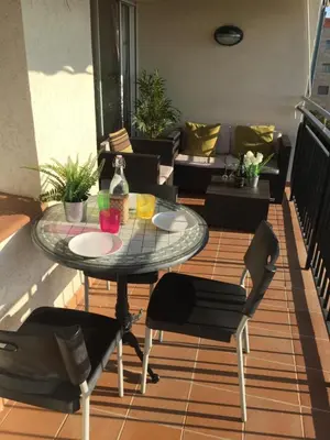 Zona de estar de The Hollidays Apartment