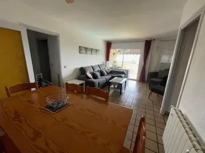 Zona de estar de The Hollidays Apartment