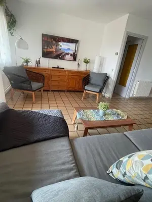 Zona de estar de The Hollidays Apartment