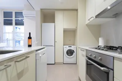 Una cocina o zona de cocina en Bravissimo Cort Reial-1A