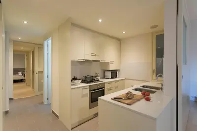 Una cocina o zona de cocina en Bravissimo Cort Reial-2B