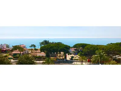 Paisaje cerca de este apartamento