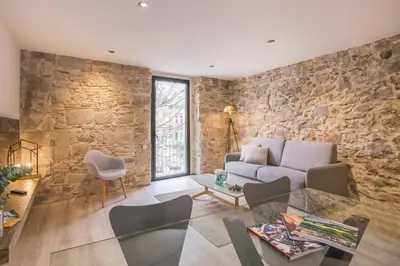 Zona de estar de Flateli - Plaça Catalunya 22