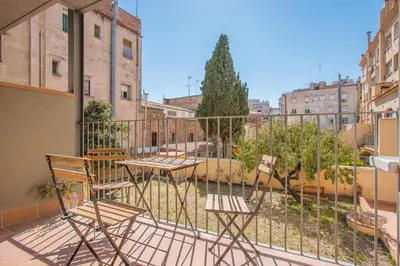 Edificio en el que se encuentra el apartamento