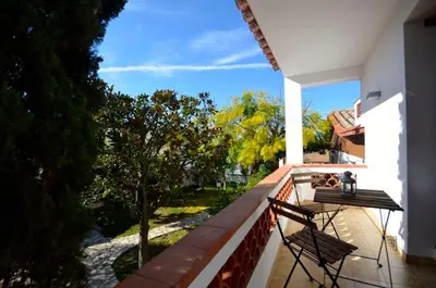 Un balcón o terraza de La Caseta - 078
