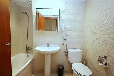 Un baño de Apartment Mexica