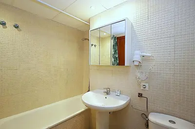 Un baño de Apartment Mexica