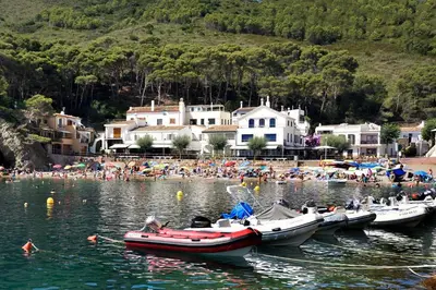 Paisaje cerca de este hotel