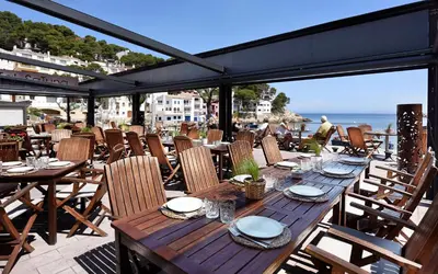 Paisaje cerca de este hotel