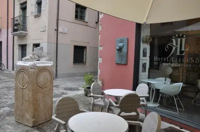 Plano de Hotel Museu Llegendes de Girona